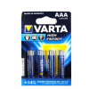 Battery - Varta - AAA, Micro 4er Blister