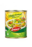 Can of pea stew 800g