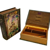 Book Joint Box "The Habit" hide away