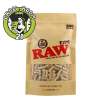 RAW - pre rolled tips - bag of 200