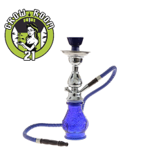 Shisha "Yara" (34cm) mit 1 Anschluss