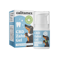 Calitamex – Gel Dentaire au CBD 50 ml