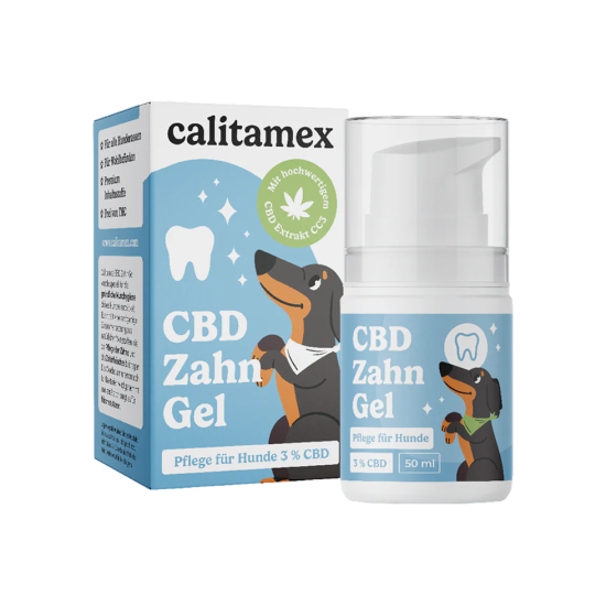 Calitamex – Gel Dentaire au CBD 50 ml