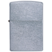 Zippo lighter chrome brushed