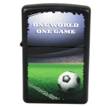 Zippo Lighter One World One Game