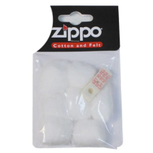Zippo algodón lana con fieltro