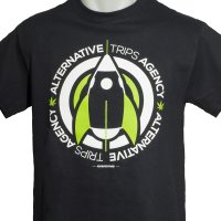 420Backyard- T-Shirt - Alternative trips (black)