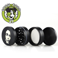Bob Marley - "Grinder" - 4-tlg. - Ø50mm