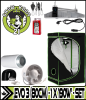 LED GROWBOX SET GP80 - 80x80x180 - Sanlight EVO3 190W