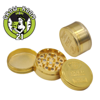 GOLD - "Grinder" - 3-tlg. - Ø50mm