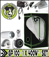 GROWBOX SET "GREEN POWER 100" 400Watt 100x100x200cm-ANALOG