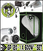 GROWBOX SET "GREEN POWER 120" 600Watt 120x120x200cm-ANALOG