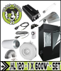 GROWBOX SET "ALL IN ONE" HL120 600Watt 120x120x200cm-DIGITAL