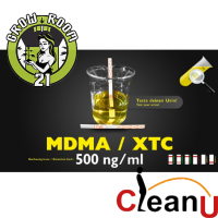 CleanU - Urin- Teststreifen MDMA/XTC sensitive 500ng/ml