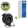 SafeLine Belüftungsset Inline-Fan 125mm/430m³ - dimmbar