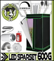 LED GROWBOX SET GP150 - 150x150x200cm - sunLIGHT 720W