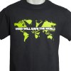 420Backyard- T-Shirt - Weed will save the world (black)
