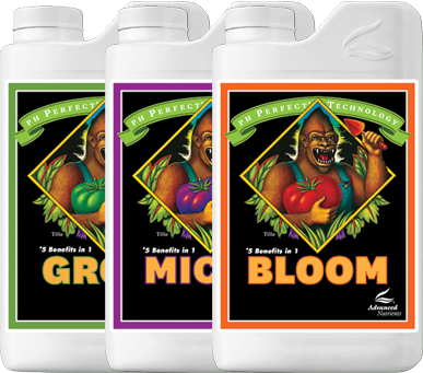 ADVANCED N. - Grow / Bloom / Micro (pH Perfect) Bild zum Schließen anclicken