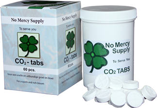 No Mercy - CO2 Tabs Click image to close