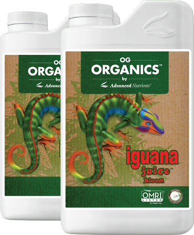 ADVANCED N. - Iguana Juice Wuchs / Bloom 1l Bild zum Schließen anclicken