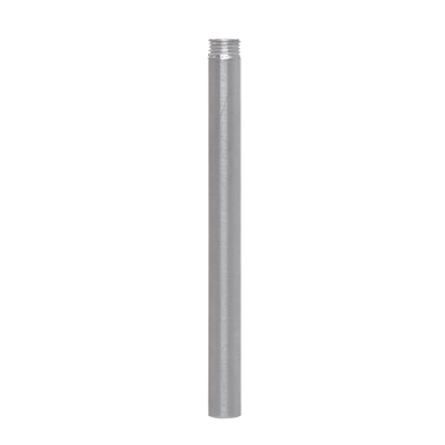 Krass Design - Alu Fallrohr Metall NS 14mm auf Gewinde - 11cm Bild zum Schließen anclicken
