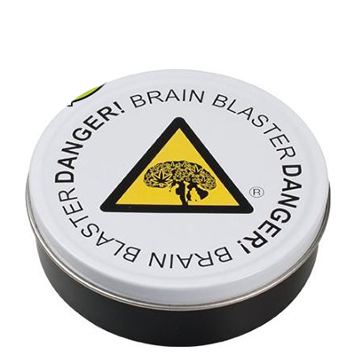Aufbewahrung - Dose - "Brain Blaster" - 9cm Bild zum Schließen anclicken