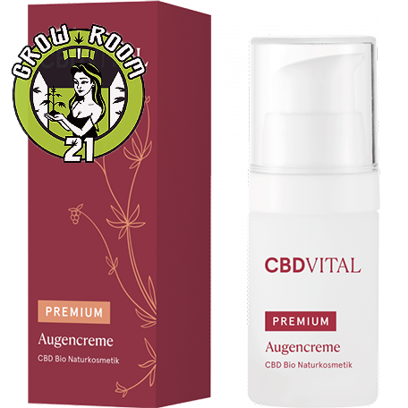 CBD VITAL PREMIUM Augencreme 15ml Bild zum Schließen anclicken