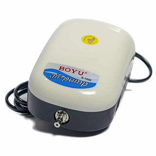 Air pump BOYU S-1000 252l/h Click image to close