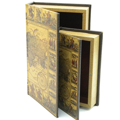 Bong Box Buch Antik - Versteck Bild zum Schließen anclicken