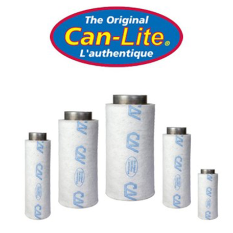Can-Lite Aktivkohlefilter -alle Größen- (150m³ bis 4500m³) Bild zum Schließen anclicken