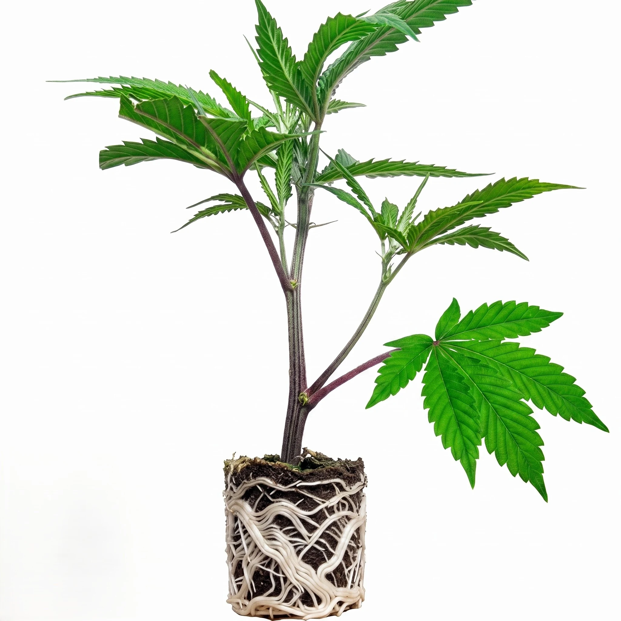 (Bild für) US-Kali Hanfstecklinge Blueberry Muffin – Humboldt Seeds