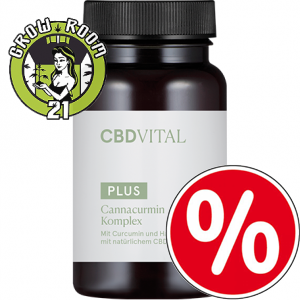 CBD VITAL - Cannacurmin Komplex 60 Kapseln -MHD ÜBERSCHRITTEN!- Bild zum Schließen anclicken