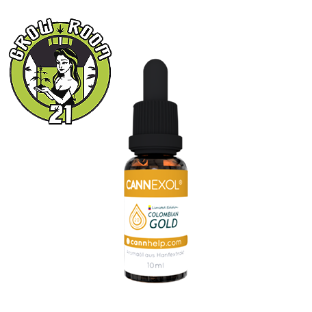 CANNHELP - Cannexol COLUMBIAN GOLD CBD Oil 20% 10 ml Click image to close