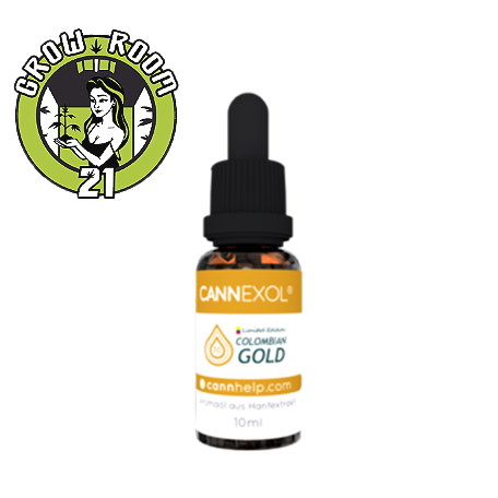 CANNHELP - Cannexol COLUMBIAN GOLD CBD Oil 30% 10 ml Click image to close