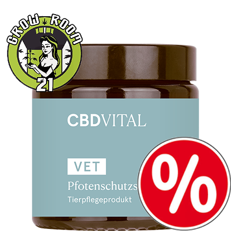 VET CBD VITAL Pfotenschutz 70g -MHD ÜBERSCHRITTEN- Bild zum Schließen anclicken