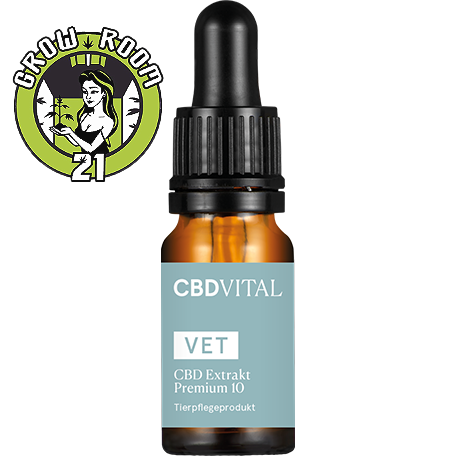 VET CBD VITAL 10 Extrakt Premium 10ml Bild zum Schließen anclicken