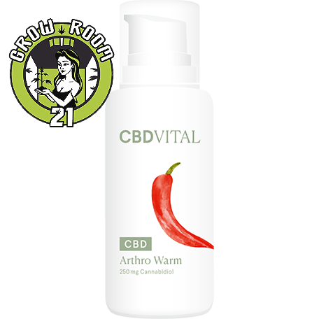 CBD VITAL - Arthro WARM 100ml Bild zum Schließen anclicken