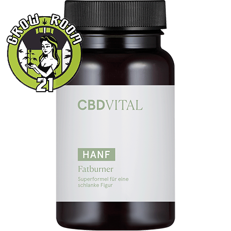 CBD VITAL - Hanf Fatburner 60 Kapseln Bild zum Schließen anclicken