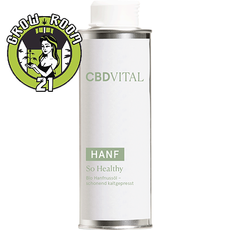 CBD VITAL - Hanföl 'so healthy' 250ml Bild zum Schließen anclicken