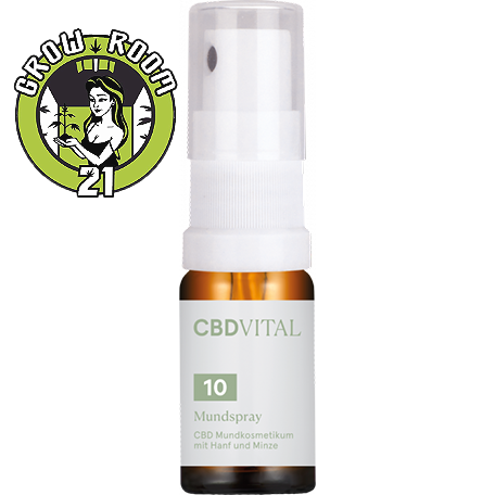 CBD VITAL - CBD Mundspray 10% 10ml Bild zum Schließen anclicken