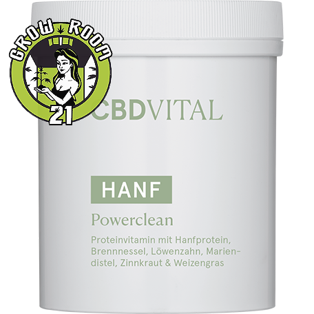 CBD VITAL - Powerclean 300g Bild zum Schließen anclicken