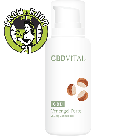 CBD VITAL - Venengel Forte 100ml Bild zum Schließen anclicken