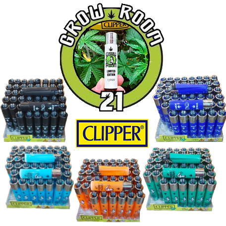 Growroom21 - Clipper Feuerzeuge -alle Modelle- Bild zum Schließen anclicken