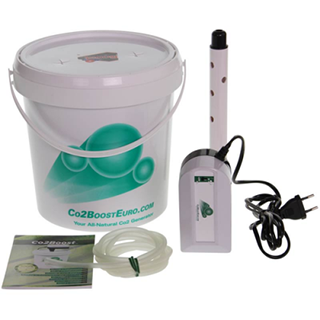CO2 BOOST bucket/boiler with pump