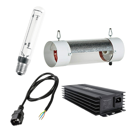 LAMPEN SET Cooltube 150mm 400 Watt bis 600 Watt-ANALOG/DIGITAL Bild zum Schließen anclicken