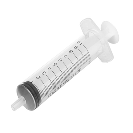 Spritze / Dosierspritze 10ml -steril verpackt- Bild zum Schließen anclicken