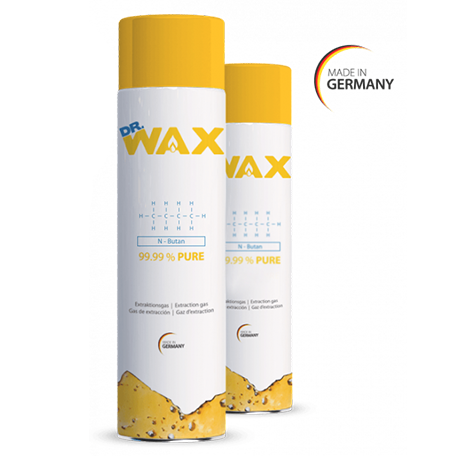 Dr. Wax - Premium Butangas - 99,9% reines Butan - Made in Germany -500ml Bild zum Schließen anclicken