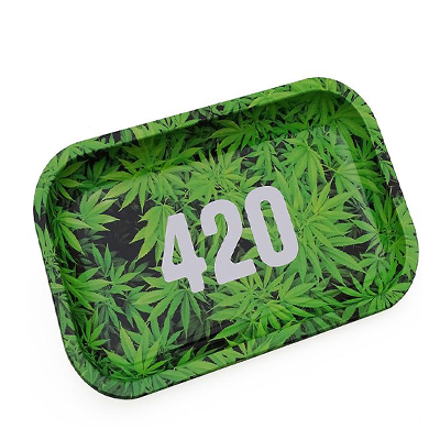 Mixing Tray metal "Green 420" Size M Click image to close
