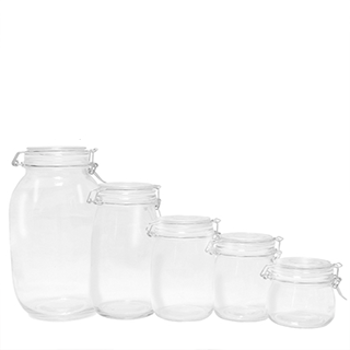 SafeLine Jam Jar / Preserving Jar -all sizes- Click image to close