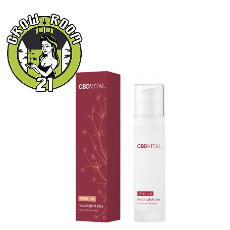 CBD VITAL PREMIUM Feuchtigkeit plus 50ML Bild zum Schließen anclicken